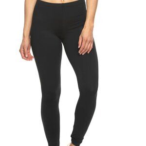 Felina 2 Pairs Velvety Soft Lightweight Leggings NWT! Peached narrow waistband